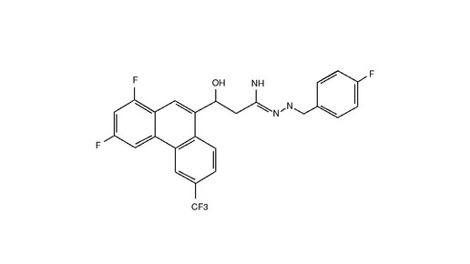 Malaria leitstruktur Studie Prof kurz aa