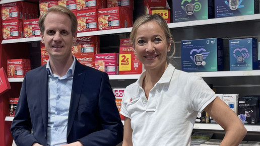 Dr. Matthias Hiller und Inhaberin Dr. Heike Pfäffle-Planck 