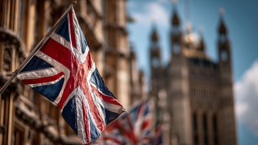 Symbolbild: Britische Flagge London
