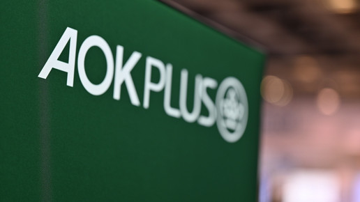 AOK Plus: Defizit geringer als erwartet