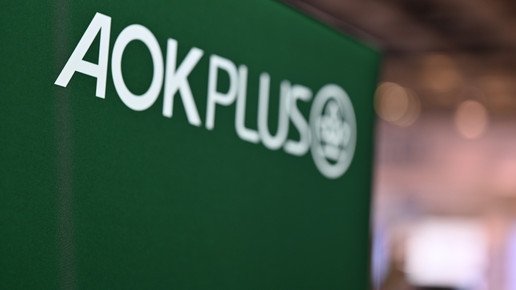 Logo der AOK Plus