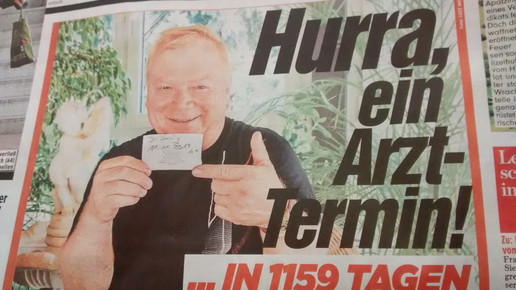 arzttermin bericht bild aa