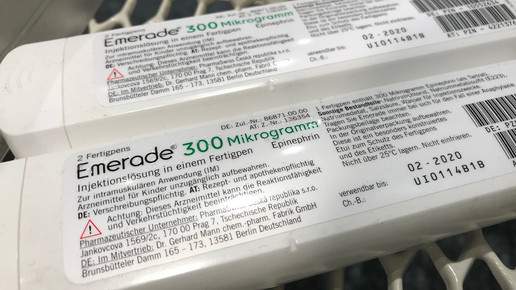 Emerade und Sidroga Lavendel müssen zurück