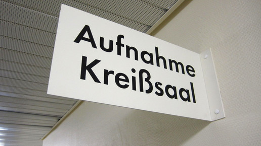 Kreißsaal geschlossen wegen schwangerer Hebammen