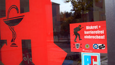 Schnell rein, alles raus