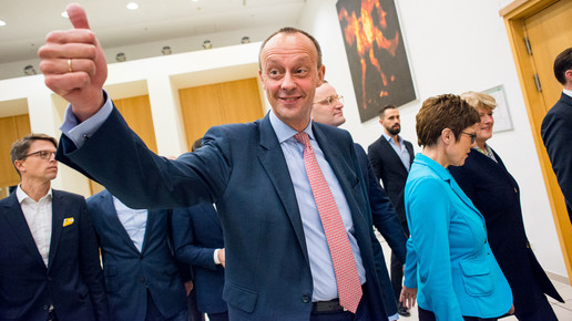 Showdown im Koalitionspoker