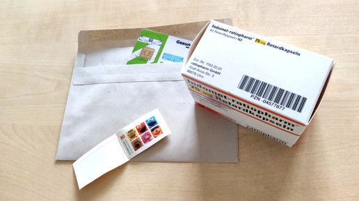 Ohne Arztbesuch: Rx bis an die Haustür