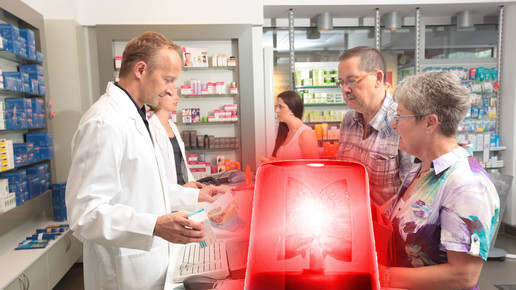 abgabe pruefung warnleuchte mw