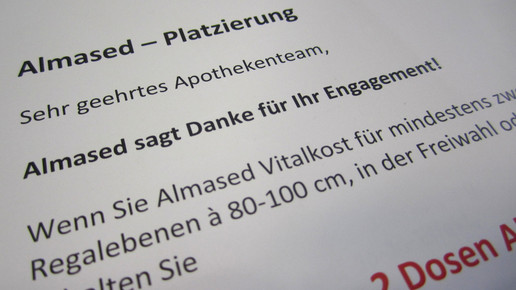 almased platzierung aa