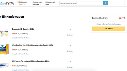 amazon prime bienen scs6