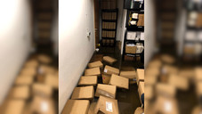 Überschwemmte Apotheken