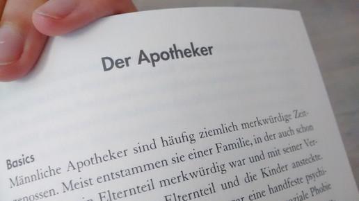 buch berufsklischees apotheker Aa