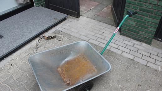 handkarren polizei warendorf