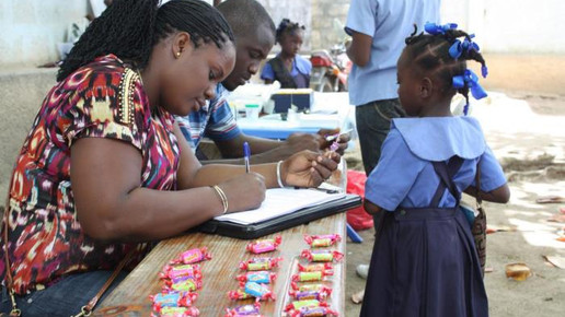 malaria-test haiti cdc teresa roebuck