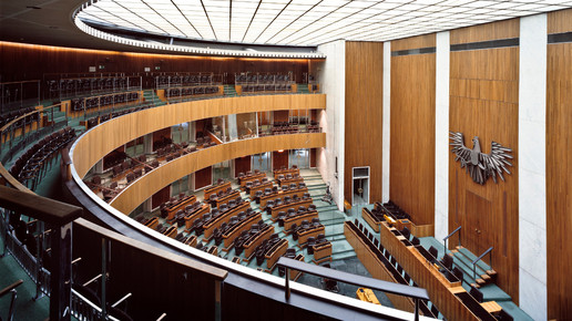 nationalrat sitzungssaal parlamentsdirektion Stefan Olah