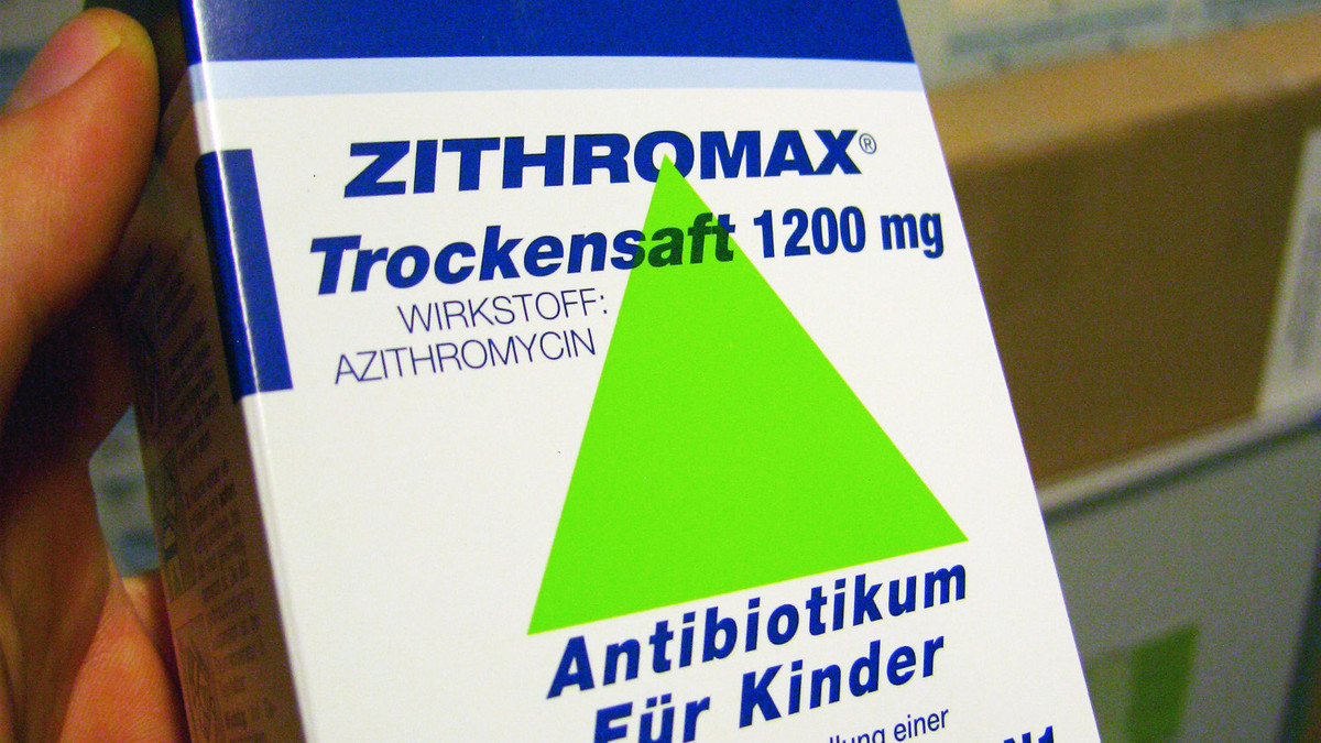 Azithromycin Kosten