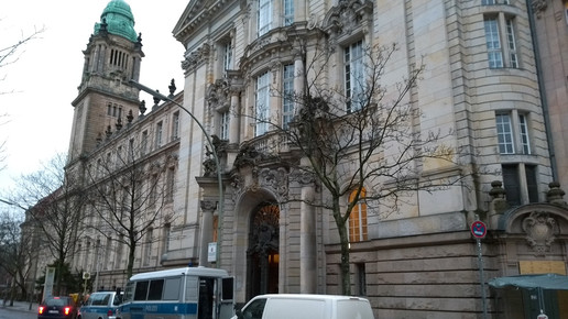 Landgericht Berlin von außen