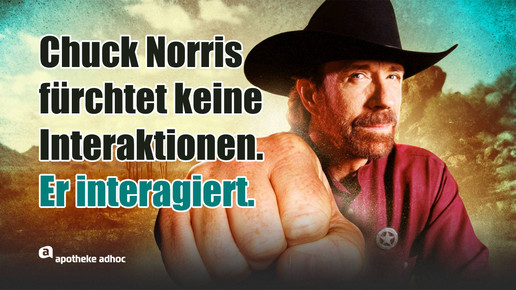 Chuck Norris Interaktionen