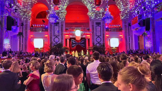 Ball der Pharmazie: Österreichs Apotheker tanzen