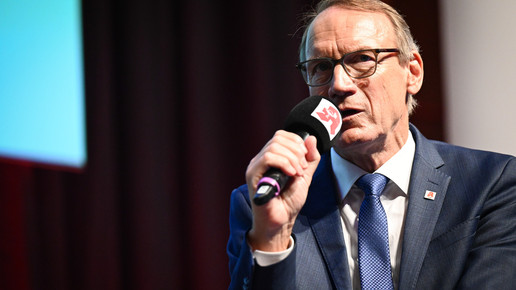 Abda-Präsident Thomas Preis spricht