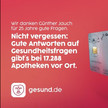 CardLink-Spot: Gesund.de „dankt“ Jauch