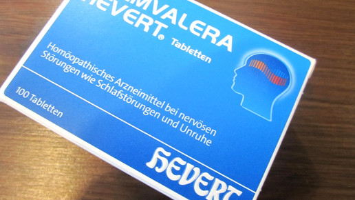 hevert calmvalera aa