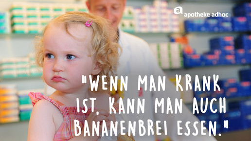 kindermund Bananenbrei