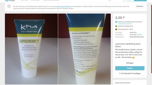 kleiderkreisel khk hans karrer scs