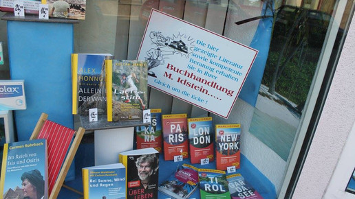 schaufenster buchhandlung markus idstein