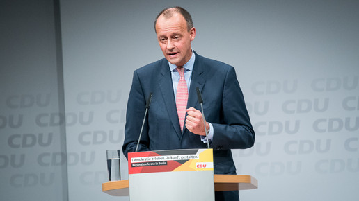 An NC gescheitert: Merz wäre gern Arzt geworden