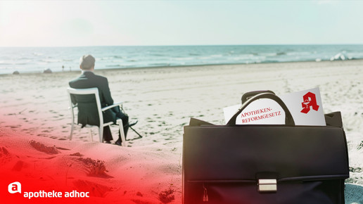 Buschmann am Strand festgesetzt – ApoRG auf unbestimmte Zeit verschoben