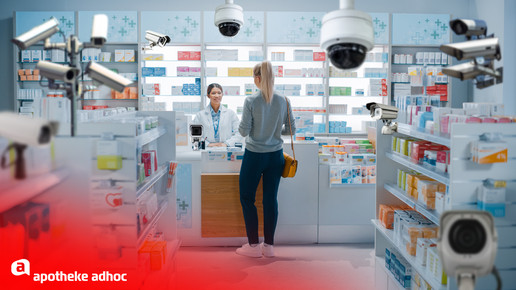 Kammeroffensive: KI überwacht Apothekenbetrieb