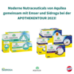 Moderne Nutraceuticals aus der Apotheke: AQUILEA Moderne Nutraceuticals aus der Apotheke: AQUILEA