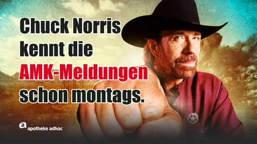 Chuck Norris AMK Meldungen