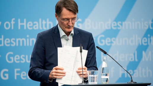 ApoRG: Lauterbach rechnet mit Kabinettsbeschluss am 21. August