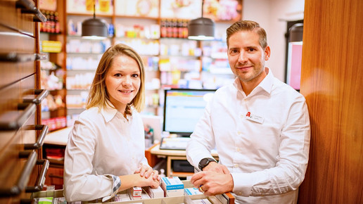 Lucie und Dr. Jonas Wedler