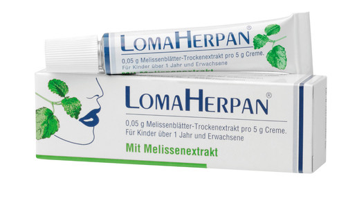Loma Herpan melisse infectopharm