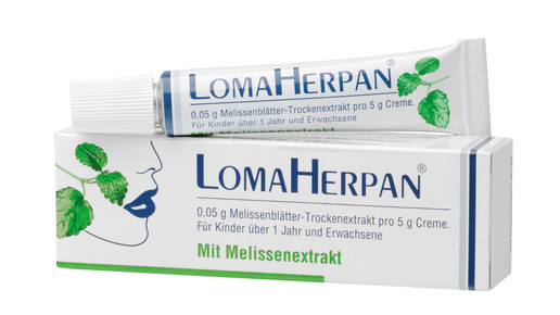 Loma Herpan melisse infectopharm