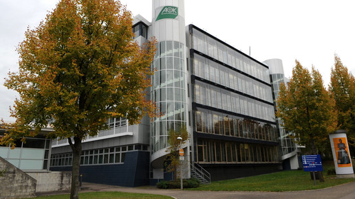 Zentrale der AOK Baden-Württemberg