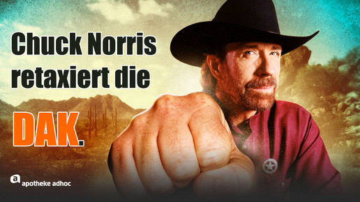 chuck norris dak