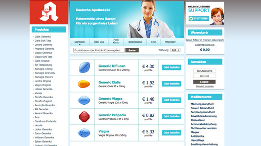 deutscheapotheke24 start scs