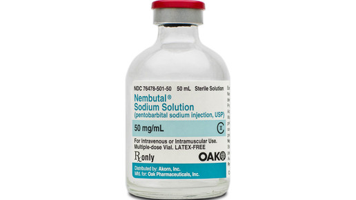 nembutal pentobarbital akorn