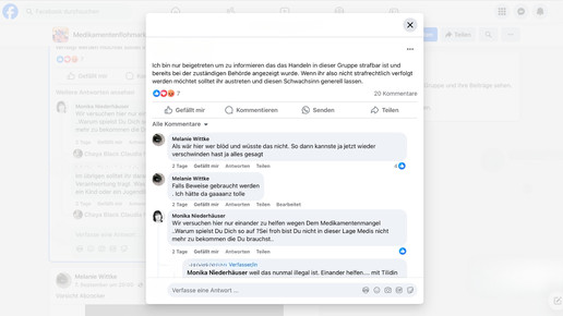 Mitglieder verteidigen Rx-Flohmarkt