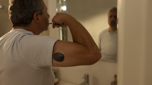 Diabetes: Eversense-Sensor in HM-Verzeichnis aufgenommen