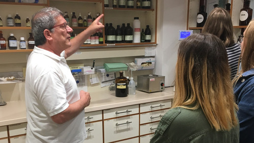 Kurapotheke Bad Ischl HLW Besuch01 Kurapotheke