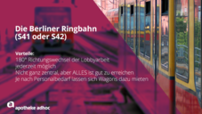 Apothekerhaus: Keine echte Alternative