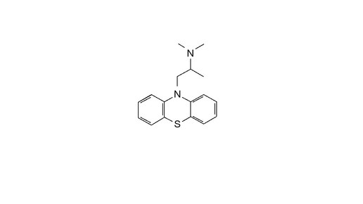 Promethazin strukturformel aa