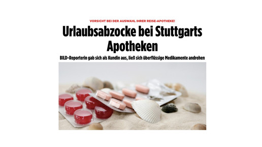 bild urlaubsabzocke apotheke start scs