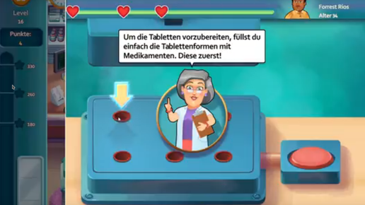 hearts medicine apotheke 21 tablettenherstellung Game House