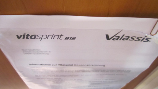 valassis vitasprint aa